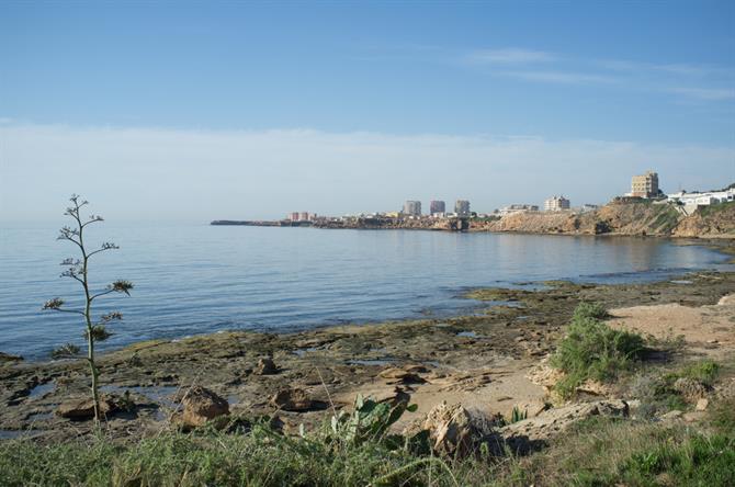 Torreviejas kyst, Costa Blanca