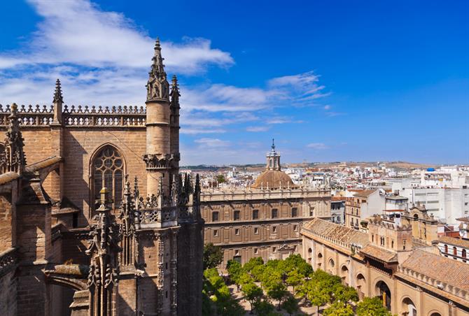 Sevilla - Patio de los Naranjos