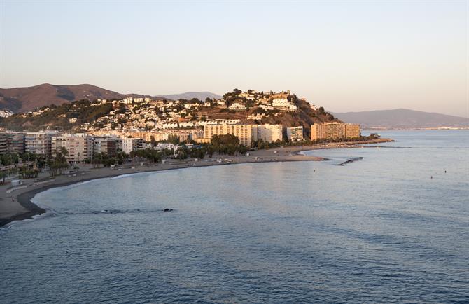 Almunecar - Playa de la Caletilla