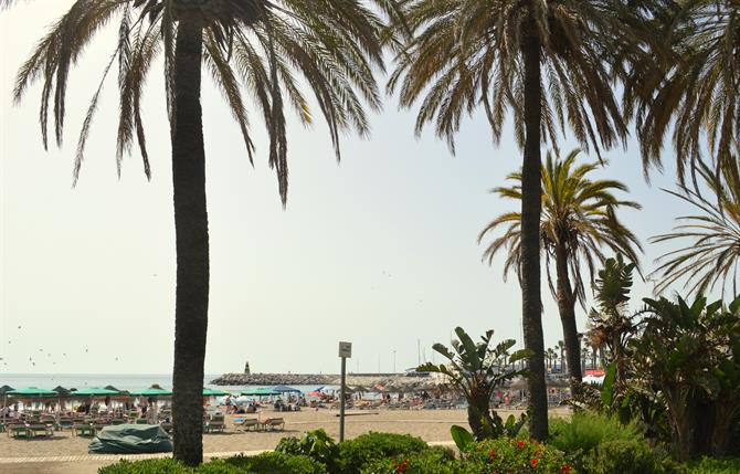 Playa Fuente de la Salud, Benalmadena