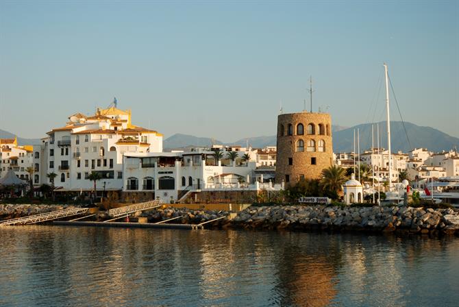 Puerto Banus, Marbella - Costa del Sol (Espagne)