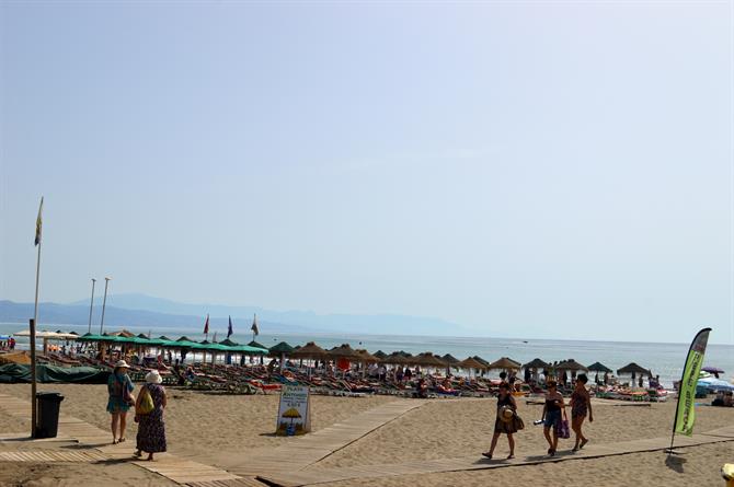 Plaża Fuente de la Salud, Benalmadena