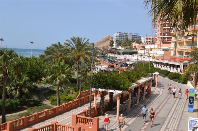 Playa de Torrebermeja, Benalmadena