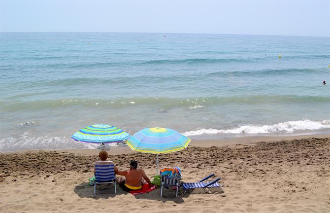 Plaża Torrebermeja, Benalmadena