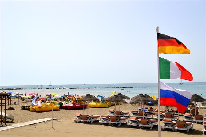 Plaża Santa Ana, Benalmadena