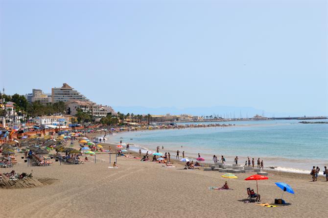 Plaża Santa Ana, Benalmadena