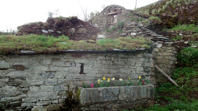 Maison traditionnelle sur le Chemin de Compostelle (Espagne)