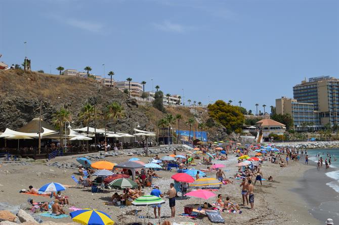 Playa Torrevigia, Benalmadena