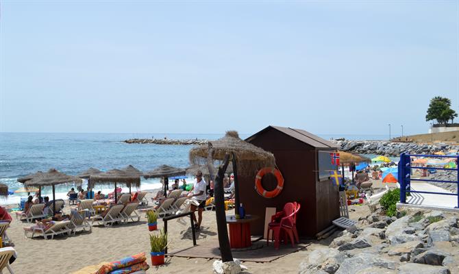 Playa Torrevigia, Benalmadena