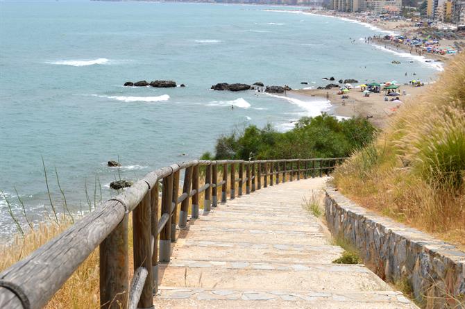 Playa Tajo de la Soga i Benalmádena