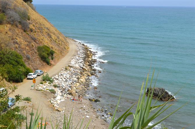 Playa Tajo de la Soga, Benalmádena