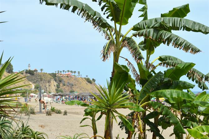 Playa Tajo de la Soga - Carvajal, Benalmadena - Costa del Sol (Espagne)