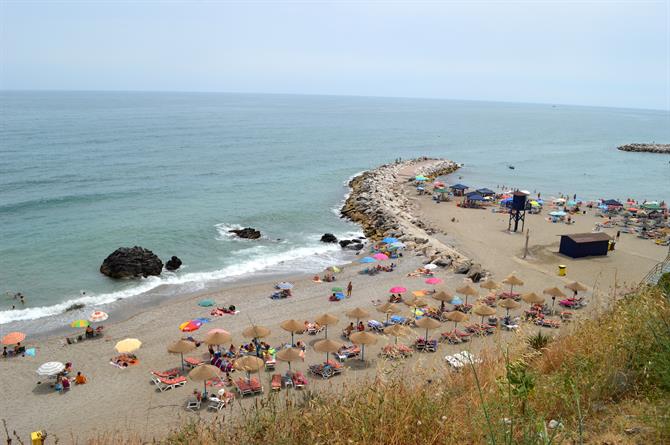 Playa Arroyo Hondo, Benalmadena - Costa del Sol (Espagne)