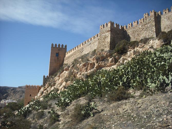 Alcazaba de Almeria, Costa de Almeria - Andalousie (Espagne)