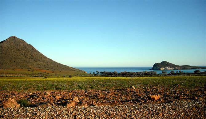 Cabo de Gata - Playa de los Genoveses