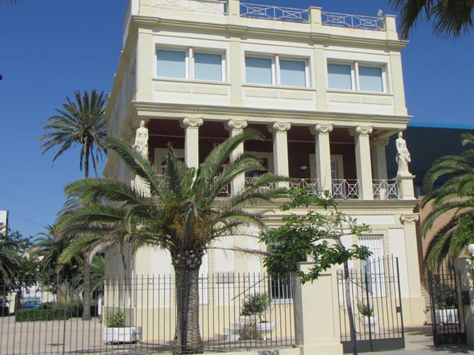 Vicente Blasco Ibáñez's museum house