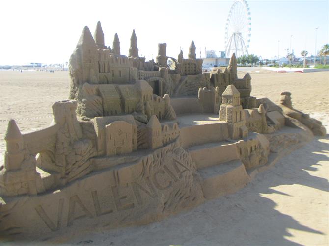 Sand castle