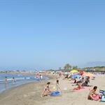 Cabopino beach i Marbella