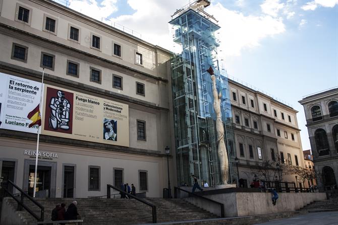 Reina Sofia museum Madrid