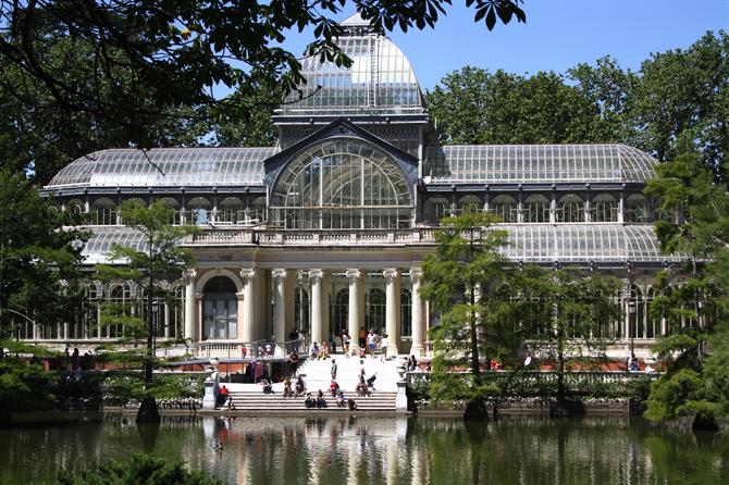 Palácio de Cristal, Retiro - Madrid