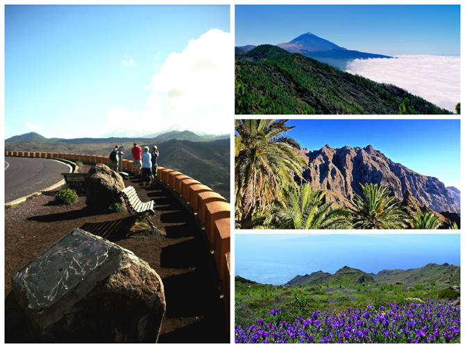 Berg de Teide, Tenerife