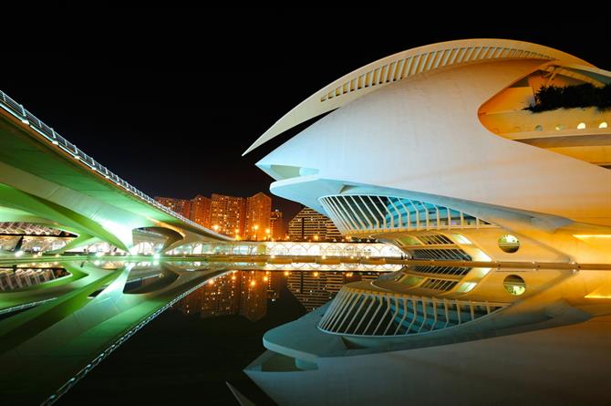 Valencia - Ciudad de las Artes y de la Ciencia
