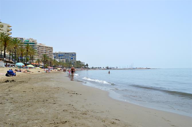Playa la Fontanilla Marbella