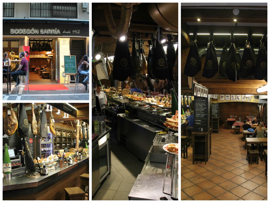 Best tapas bars in Pamplona