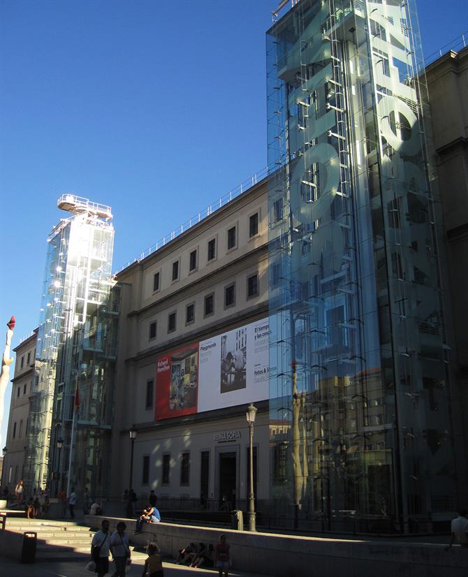 Museo Reina Sofia, Madrid