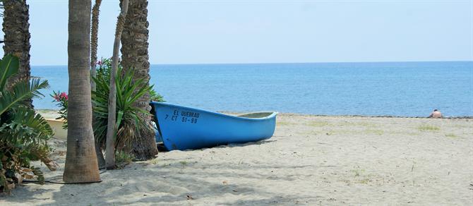 Carboneras - Playa Los Barquicos