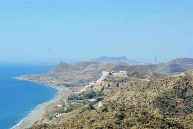 cabo de gata coastline