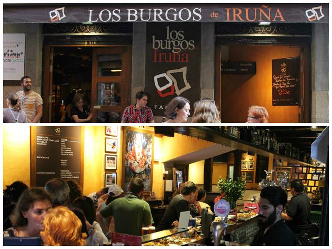 Los Burgos de Iruña, Pamplona - Baskerlandet (Spanien)