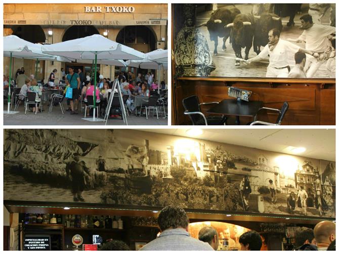 Bar Txoko, Pampelune - Pays Basque (Espagne)