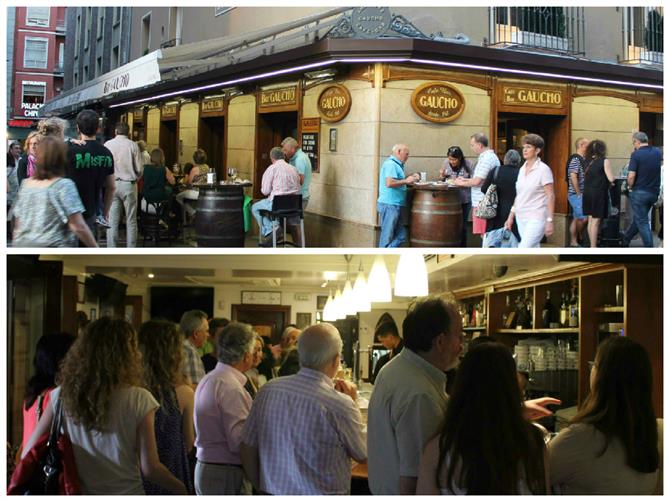 Café Bar Gaucho, Pamplona - Basque Country (Spain)
