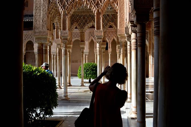 Palazzo Nasrid, Alhambra, Granada