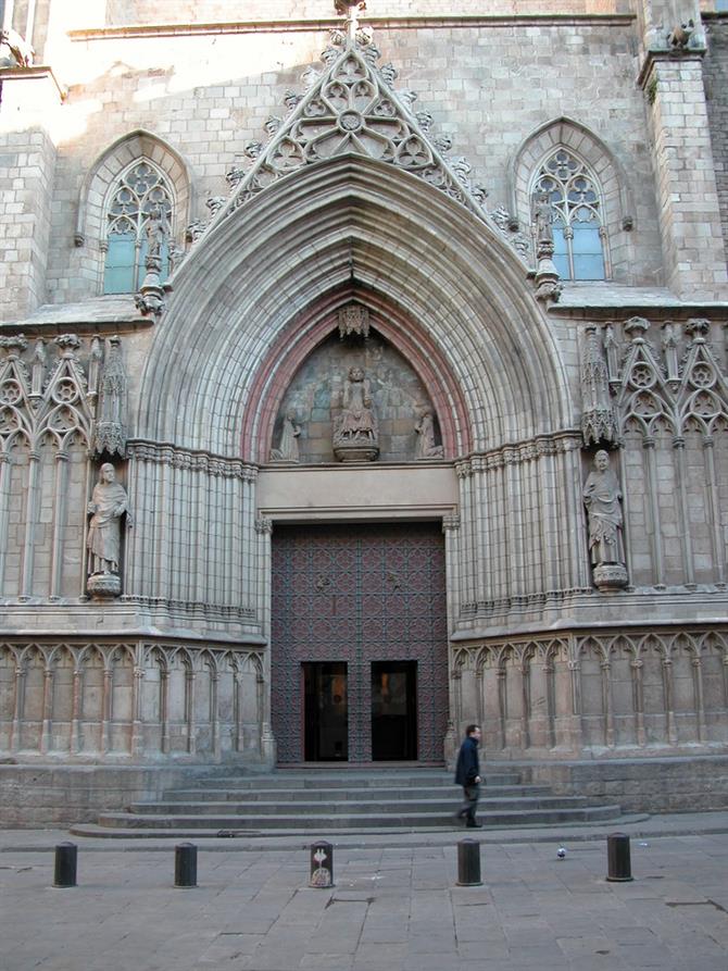 Santa Maria del Mar - El Born à Barcelone - Catalogne (Espagne)