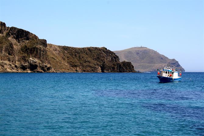 La Isleta de Moro, Cabo de Gata, Almeria