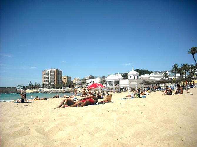 Playa de la Caleta - Cadiz (Andalusien)