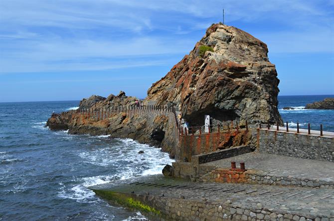 Roque de Bodegas, Anaga Biosphere Reserve, Tenerife