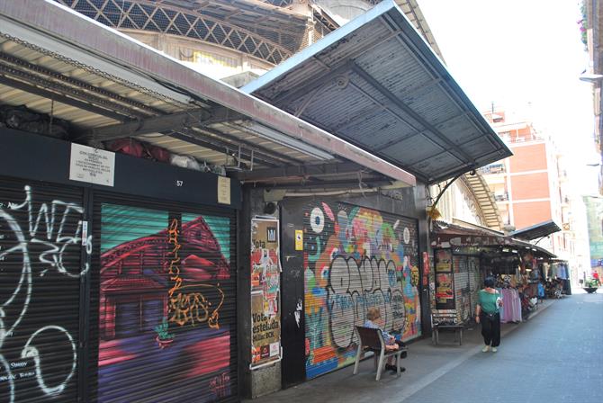 Mercat de l'Abaceria Central - Gràcia (Barcelona)