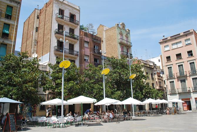 Plaça del Sol - Gràcia (Barcelona)