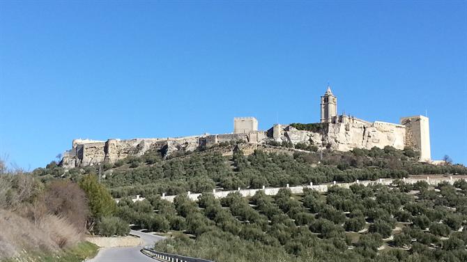 Castillo de la Mota Alcala la Real