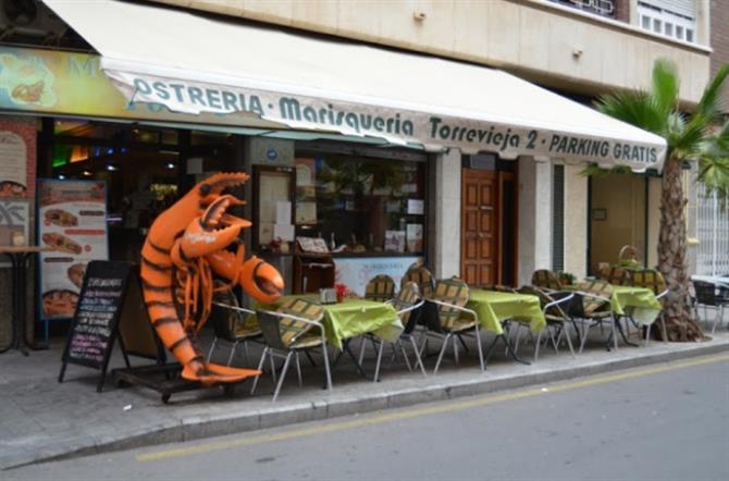 Marisqueria restaurant in Torrevieja