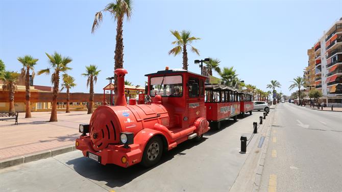 Der Miniatur-Zug in Fuengirola