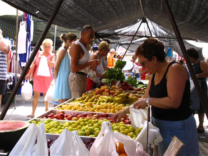 Torrevieja Friday market