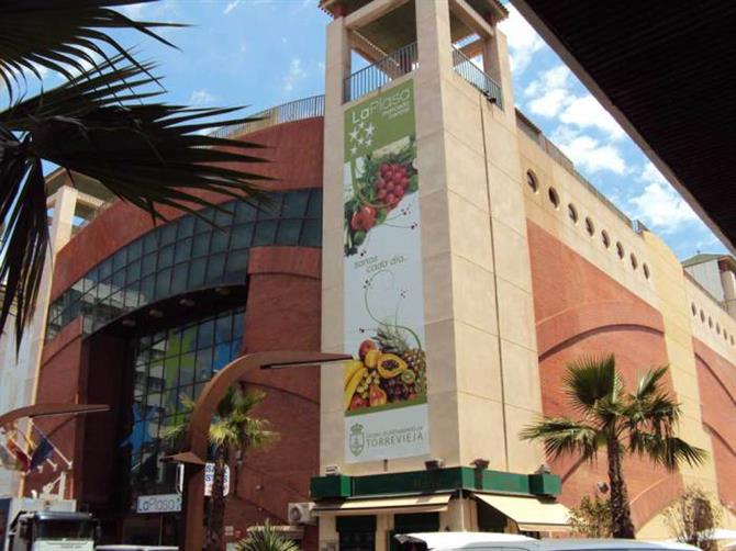 La Plasa indoor market, Torrevieja