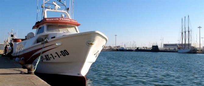 Torrevieja boats