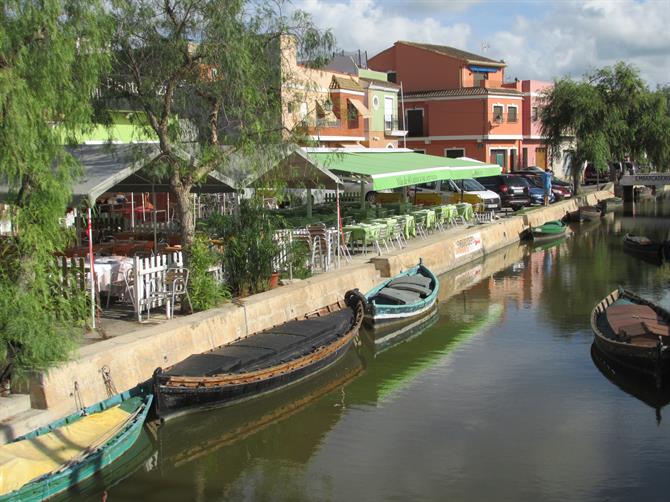 Barcas de pescadores