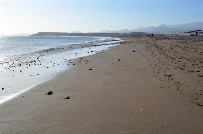 Playa de la Tejita på Tenerife