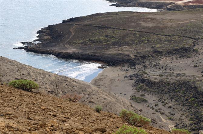 Playa la Pelada, El Medano, Teneriffa